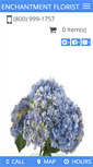 Mobile Screenshot of enchanted-flowers.com